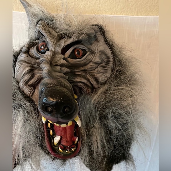 Wolf mask and gloves - Picture 2 of 4